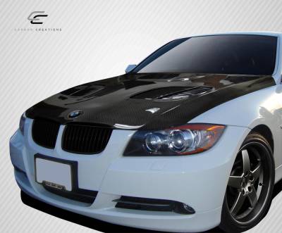 Carbon Creations - BMW 3 Series 4DR GT-R 2 DriTech Carbon Fiber Body Kit- Hood 113141 - Image 2