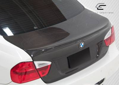 Carbon Creations - BMW M3 4DR CSL Look DriTech Carbon Fiber Body Kit-Trunk/Hatch 113142 - Image 2