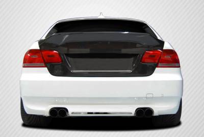 BMW 3 Series 2DR ER-M DriTech Carbon Fiber Body Kit-Trunk/Hatch 113143