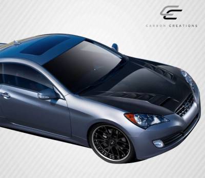 Carbon Creations - Hyundai Genesis 2DR RS-1 DriTech Carbon Fiber Body Kit- Hood 113144 - Image 2