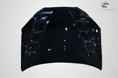 Carbon Creations - Hyundai Genesis 2DR RS-1 DriTech Carbon Fiber Body Kit- Hood 113144 - Image 3