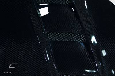 Carbon Creations - Hyundai Genesis 2DR RS-1 DriTech Carbon Fiber Body Kit- Hood 113144 - Image 4