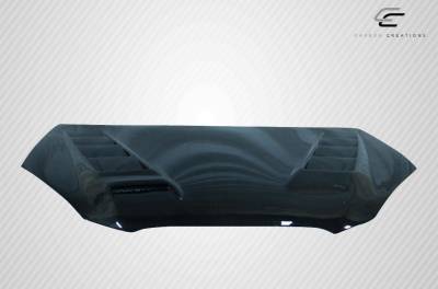 Carbon Creations - Hyundai Genesis 2DR RS-1 DriTech Carbon Fiber Body Kit- Hood 113144 - Image 5