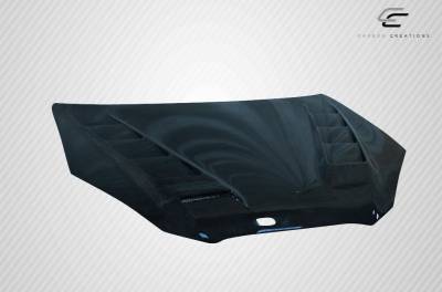 Carbon Creations - Hyundai Genesis 2DR RS-1 DriTech Carbon Fiber Body Kit- Hood 113144 - Image 6