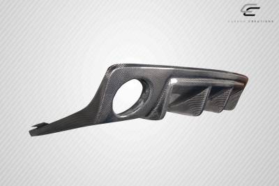 Carbon Creations - Chevy Camaro H Sport DriTech Carbon Fiber Rear Bumper Lip Body Kit 113147 - Image 4