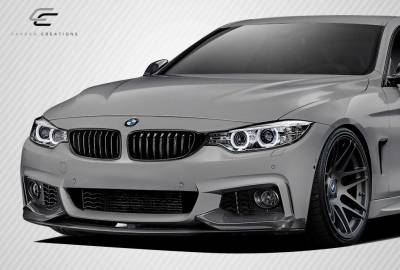 Carbon Creations - BMW 4 Series M Perf DriTech Carbon Fiber Front Bumper Lip Body Kit 113148 - Image 2