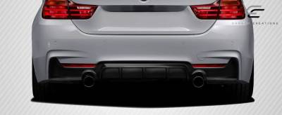 BMW 4 Series M Performance Look Carbon Fiber Rear Diffuser Body Kit 113149