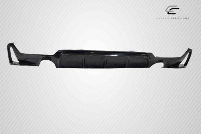 Carbon Creations - BMW 4 Series M Performance Look Carbon Fiber Rear Diffuser Body Kit 113149 - Image 6