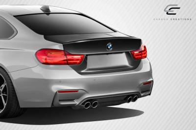 Carbon Creations - BMW 4 Series M4 Look DriTech Carbon Fiber Body Kit-Trunk/Hatch 113150 - Image 2