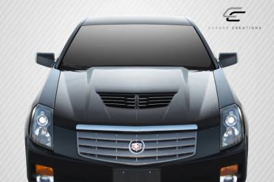 Carbon Creations - Cadillac CTS Stingray Z DriTech Carbon Fiber Body Kit- Hood 113153 - Image 2