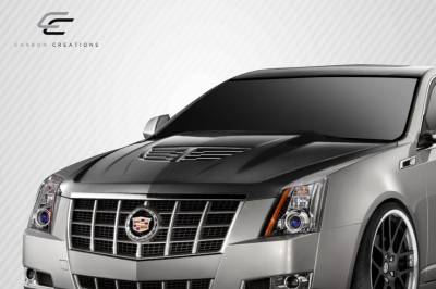 Carbon Creations - Cadillac CTS-V Stingray Z DriTech Carbon Fiber Body Kit- Hood 113154 - Image 2