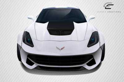 Carbon Creations - Chevrolet Corvette Z06 DriTech Carbon Fiber Body Kit- Hood 113155 - Image 2