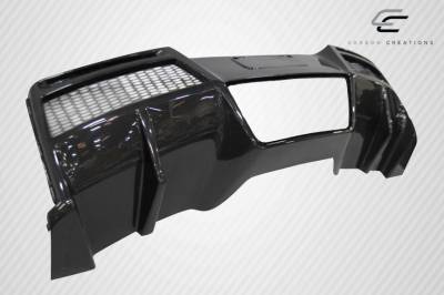 Carbon Creations - Corvette Gran Veloce DriTech Carbon Fiber Rear Bumper Lip Body Kit 113156 - Image 6