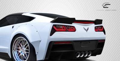 Carbon Creations - Corvette Gran Veloce DriTech Carbon Fiber Body Kit-Wing/Spoiler 113157 - Image 2