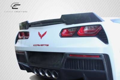 Carbon Creations - Corvette Gran Veloce DriTech Carbon Fiber Body Kit-Wing/Spoiler 113157 - Image 4