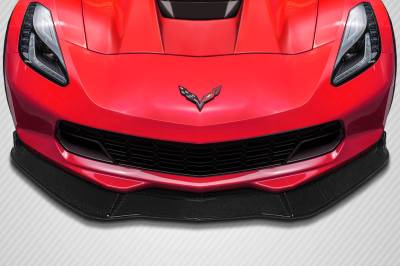 Corvette GT Concept DriTech Carbon Fiber Front Bumper Lip Body Kit 113159