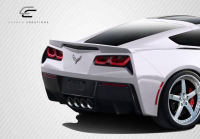 Carbon Creations - Corvette GT Concept DriTech Carbon Fiber Rear Bumper Lip Body Kit 113160 - Image 3