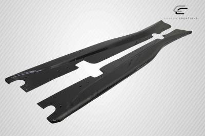 Carbon Creations - Corvette Thunderbolt DriTech Carbon Fiber Side Skirts Body Kit 113166 - Image 3
