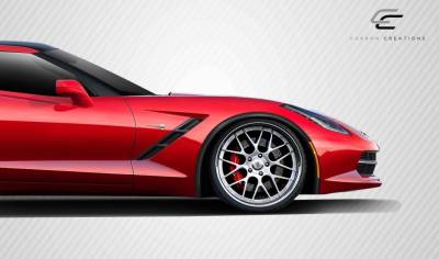 Carbon Creations - Chevrolet Corvette ZR-C DriTech Carbon Fiber Fender Flares 113168 - Image 3