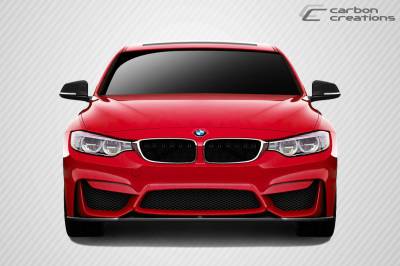 Carbon Creations - BMW 3 Series 4DR M3 Look DriTech Carbon Fiber Front Body Kit Bumper Splitter 113169 - Image 2