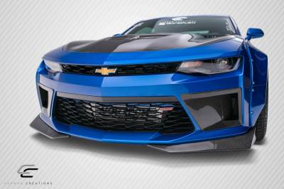 Carbon Creations - Chevy Camaro Grid DriTech Carbon Fiber Front Bumper Lip Body Kit 113176 - Image 2