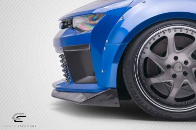 Carbon Creations - Chevy Camaro Grid DriTech Carbon Fiber Front Bumper Lip Body Kit 113176 - Image 8
