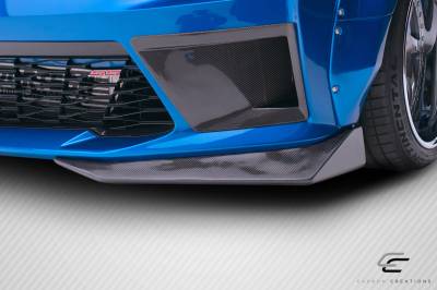 Carbon Creations - Chevy Camaro Grid DriTech Carbon Fiber Front Bumper Lip Body Kit 113176 - Image 9