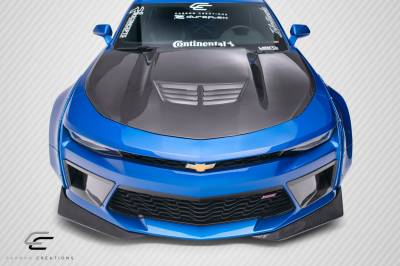 Carbon Creations - Chevy Camaro Grid DriTech Carbon Fiber Front Bumper Lip Body Kit 113176 - Image 10