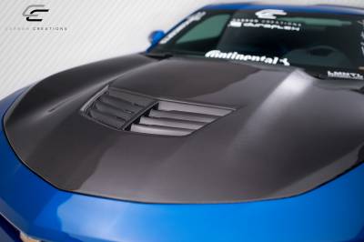 Carbon Creations - Chevrolet Camaro Grid DriTech Carbon Fiber Body Kit- Hood 113177 - Image 2