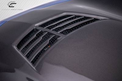 Carbon Creations - Chevrolet Camaro Grid DriTech Carbon Fiber Body Kit- Hood 113177 - Image 3