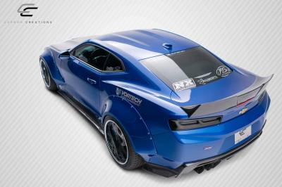 Carbon Creations - Chevrolet Camaro Grid DriTech Carbon Fiber Body Kit- Hood 113177 - Image 6