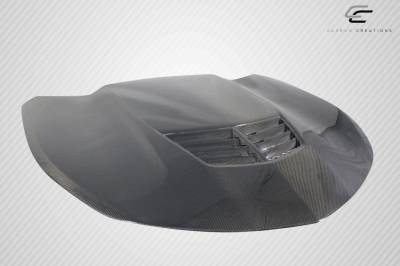 Carbon Creations - Chevrolet Camaro Grid DriTech Carbon Fiber Body Kit- Hood 113177 - Image 9