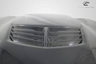 Carbon Creations - Chevrolet Camaro Grid DriTech Carbon Fiber Body Kit- Hood 113177 - Image 10