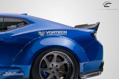 Carbon Creations - Chevrolet Camaro Grid DriTech Carbon Fiber Body Kit-Wing/Spoiler 113178 - Image 4
