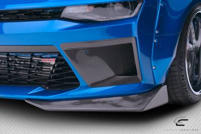 Carbon Creations - Chevrolet Camaro Grid DriTech Carbon Fiber Air Duct Extensions 113179 - Image 2