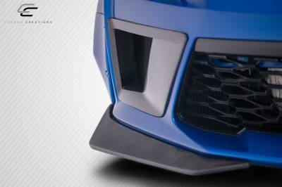 Carbon Creations - Chevrolet Camaro Grid DriTech Carbon Fiber Air Duct Extensions 113179 - Image 4
