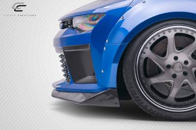 Carbon Creations - Chevrolet Camaro Grid DriTech Carbon Fiber Air Duct Extensions 113179 - Image 5