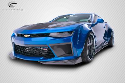 Carbon Creations - Chevrolet Camaro Grid DriTech Carbon Fiber Air Duct Extensions 113179 - Image 6