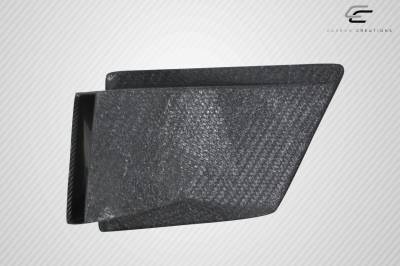 Carbon Creations - Chevrolet Camaro Grid DriTech Carbon Fiber Air Duct Extensions 113179 - Image 12