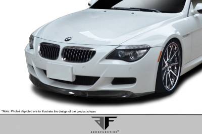 Aero Function - BMW M6 AF-1 Aero Function CFP Front Bumper Lip Body Kit!!! 113182 - Image 2
