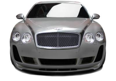 Bentley Continental AF-2 Aero Function Front Body Kit Bumper 113187