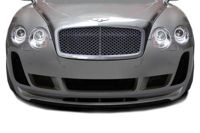 Bentley Continental AF-2 Aero Function Front Bumper Lip Body Kit 113188