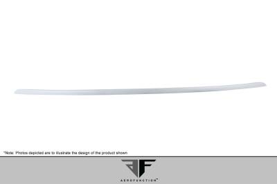 Aero Function - Bentley Continental AF-2 Aero Function Front Bumper Lip Body Kit 113188 - Image 3