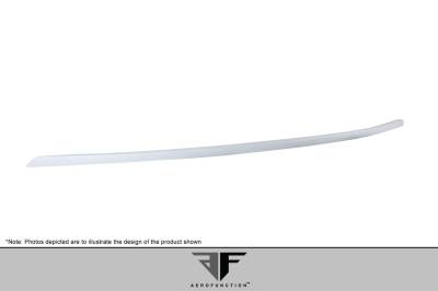 Aero Function - Bentley Continental AF-2 Aero Function Front Bumper Lip Body Kit 113188 - Image 4