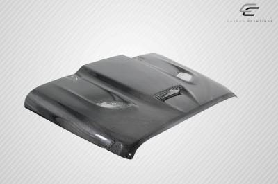 Carbon Creations - Jeep Wrangler Hellcat Look DriTech Carbon Fiber Body Kit- Hood 113215 - Image 4