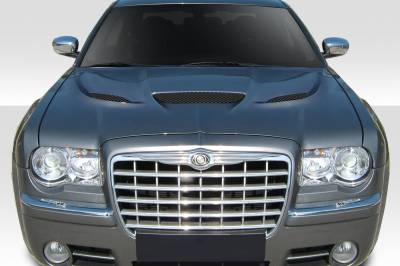 Duraflex - Chrysler 300 Hellcat Look Duraflex Body Kit- Hood 113218 - Image 1