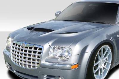 Duraflex - Chrysler 300 Hellcat Look Duraflex Body Kit- Hood 113218 - Image 2