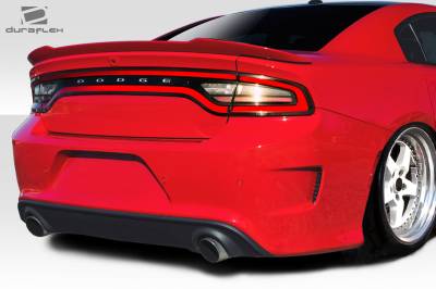 Duraflex - Dodge Charger Hellcat Look Duraflex Rear Body Kit Bumper!!! 113221 - Image 2