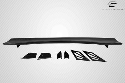 Carbon Creations - 66" Universal VRX V.1 Tall 9pcs Carbon Fiber Body Kit-Wing/Spoiler!!! 113261 - Image 4
