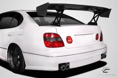 Carbon Creations - 70" Universal VRX V.1 DriTech Carbon Creations Body Kit-Wing/Spoiler! 113265 - Image 2